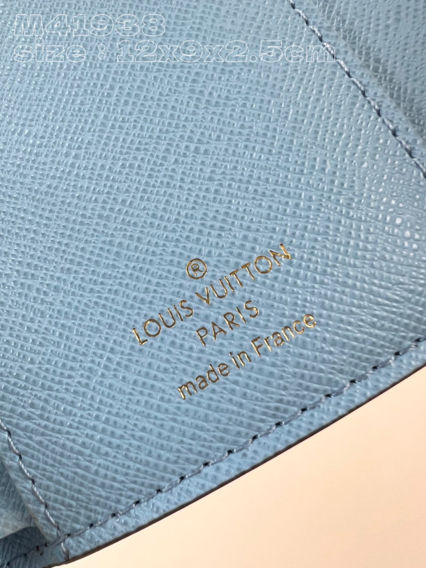 HOT SALE LOUIS VUITTON VICTORINE WALLET-12*9.5*2.5 cm