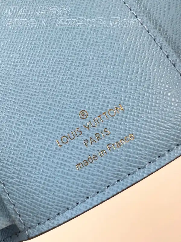 Aaa replica ru LOUIS VUITTON VICTORINE WALLET-12*9.5*2.5 cm