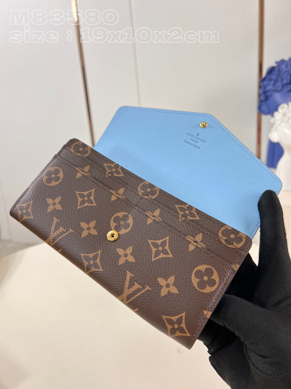 HOT SALE Louis Vuitton SARAH WALLET-19*10.5*2cm