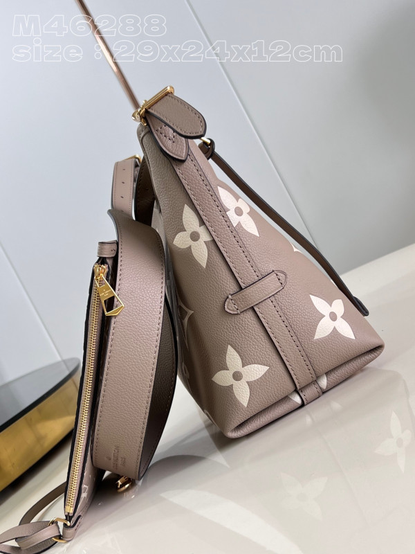 HOT SALE LOUIS VUITTON CARRYALL PM-29*24*12cm