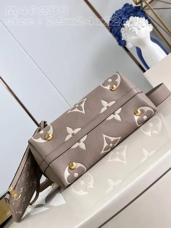 Aaa replica ru LOUIS VUITTON CARRYALL PM-29*24*12cm