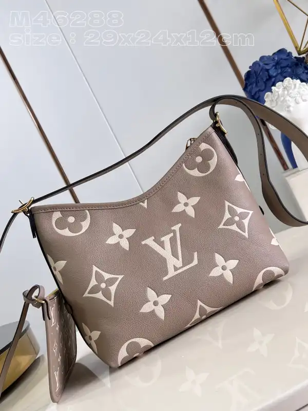 Affordable LOUIS VUITTON CARRYALL PM-29*24*12cm