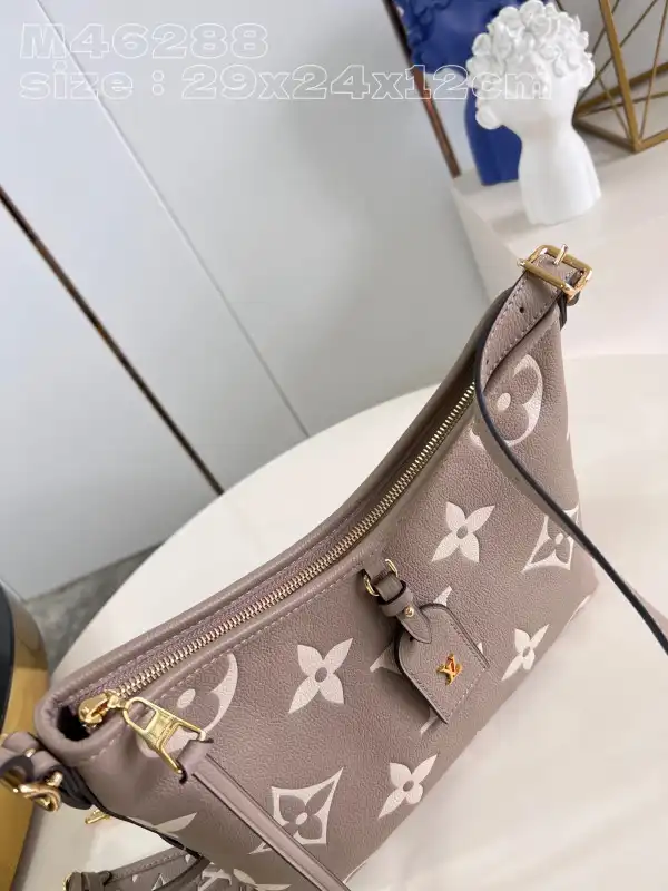 Affordable LOUIS VUITTON CARRYALL PM-29*24*12cm