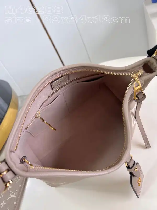 First bag ru LOUIS VUITTON CARRYALL PM-29*24*12cm