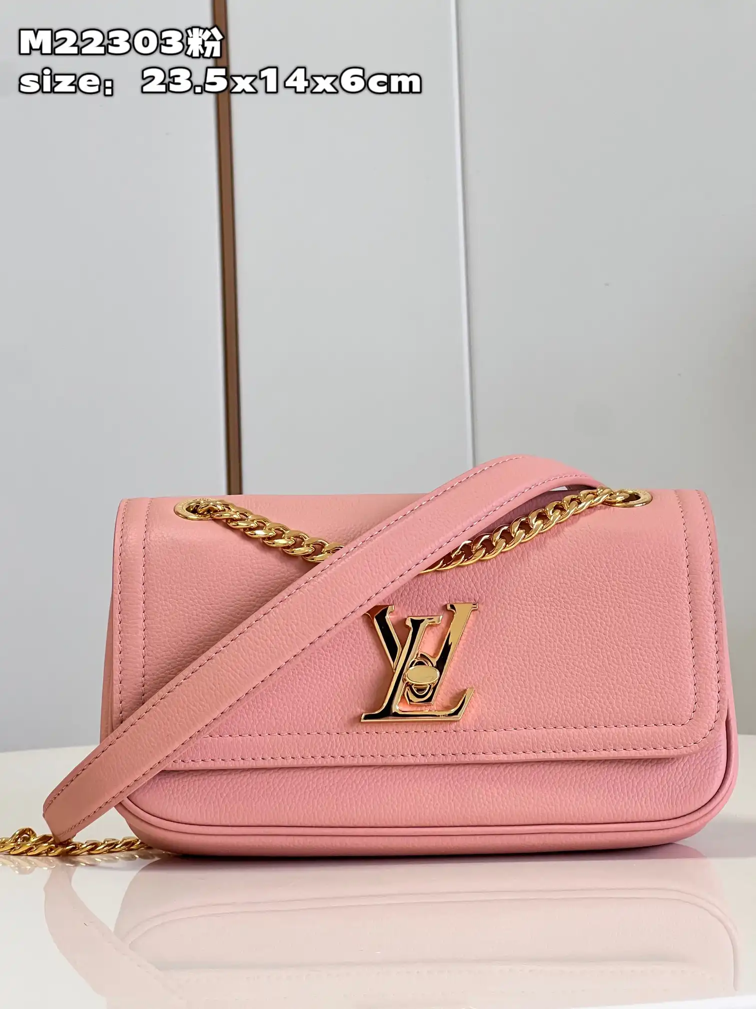 First Bag Ru LOUIS VUITTON TWIST-23.5*14*6 cm