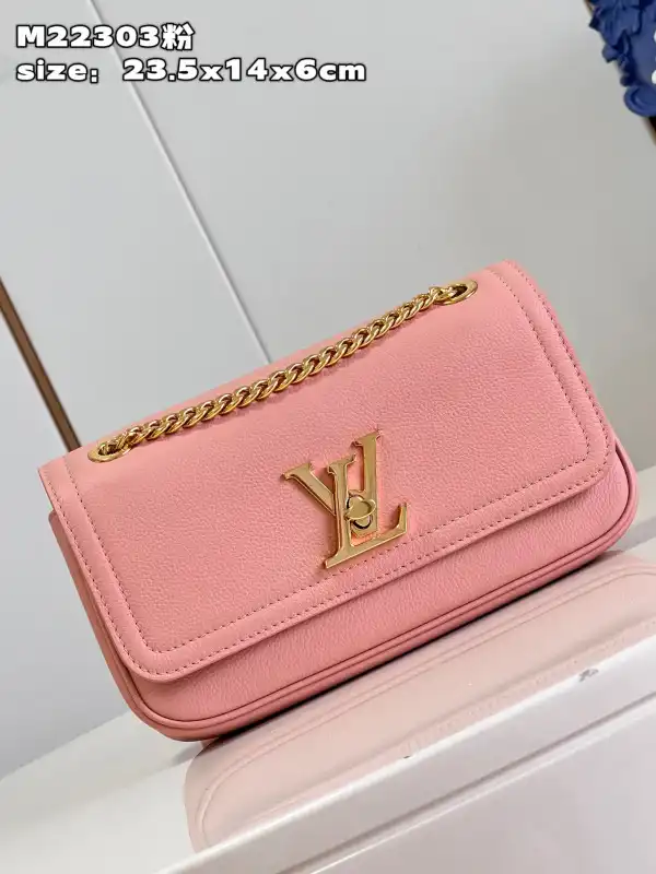 Aaa replica ru LOUIS VUITTON TWIST-23.5*14*6 cm