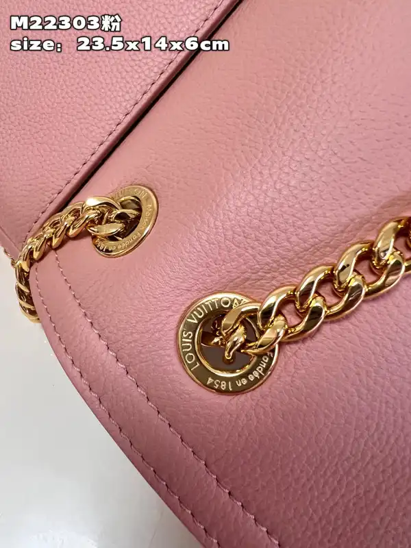 First bag ru LOUIS VUITTON TWIST-23.5*14*6 cm