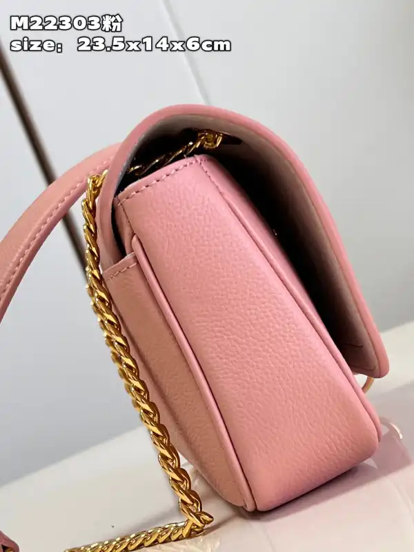 Affordable LOUIS VUITTON TWIST-23.5*14*6 cm