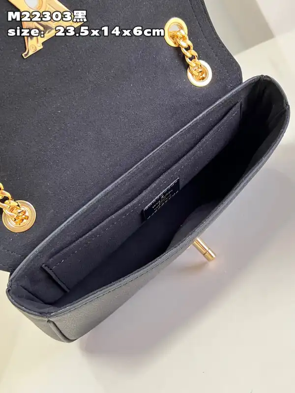 Rep LOUIS VUITTON TWIST-23.5*14*6 cm