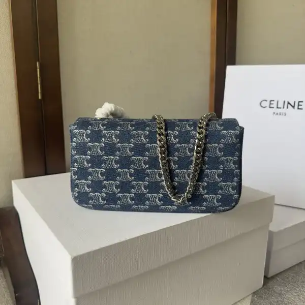 Yupoo bagsoffer CELIN* CHAIN SHOULDER BAG TRIOMPHE