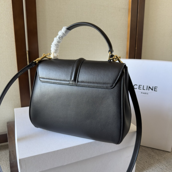 HOT SALE CELIN* 16 IN SATINATED CALFSKIN-23*19*10.5cm