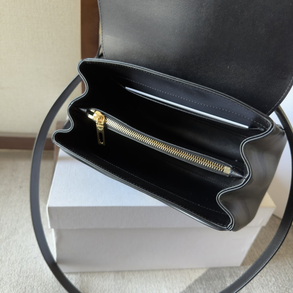 HOT SALE CELIN* 16 IN SATINATED CALFSKIN-23*19*10.5cm