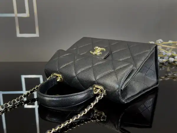 CHANEL kelly HANDLE BAG-16*21*9.5cm