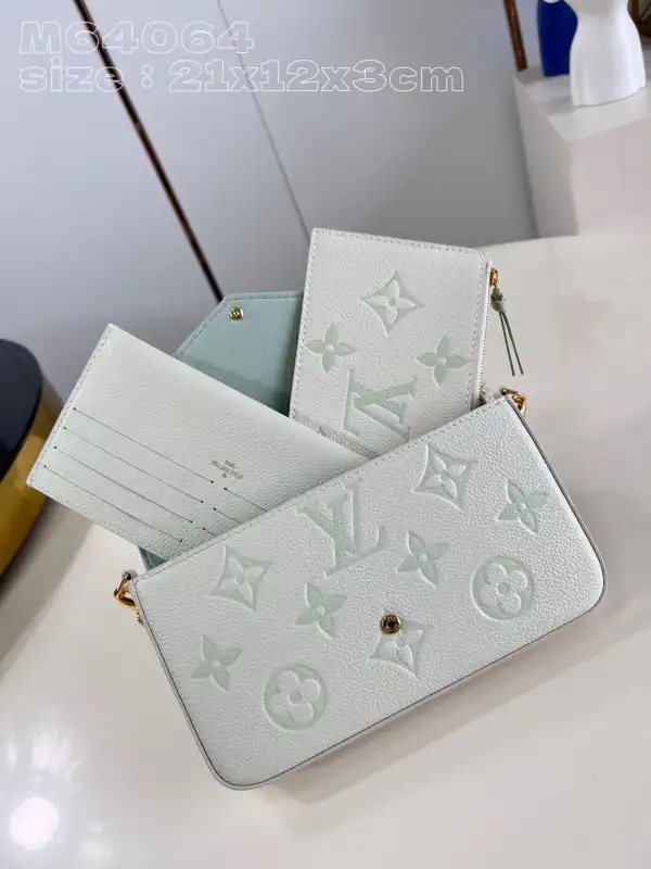 Bagsoffer yupoo LOUIS VUITTON POCHETTE FÉLICIE