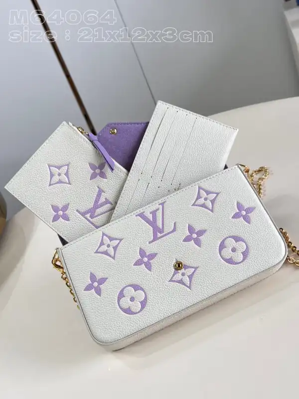 LOUIS VUITTON POCHETTE FÉLICIE