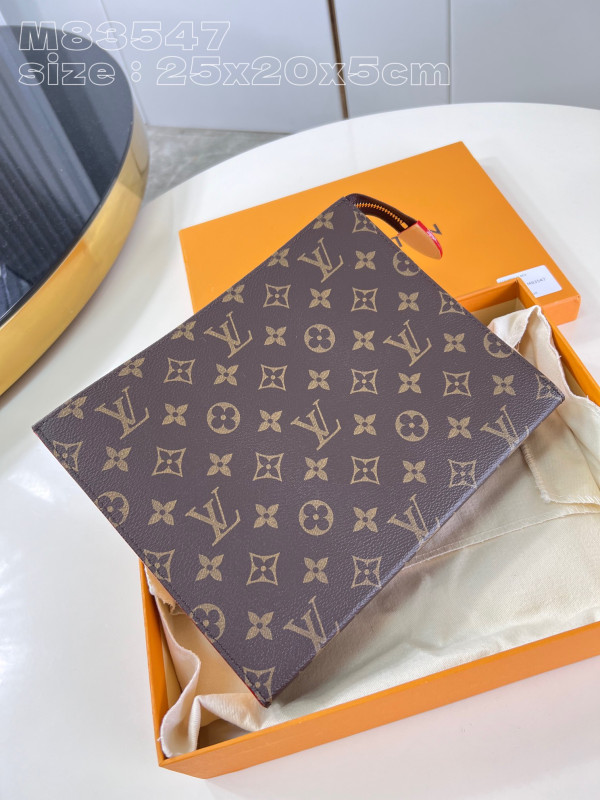 HOT SALE LOUIS VUITTON Poche Toilette-25*20*5.5cm