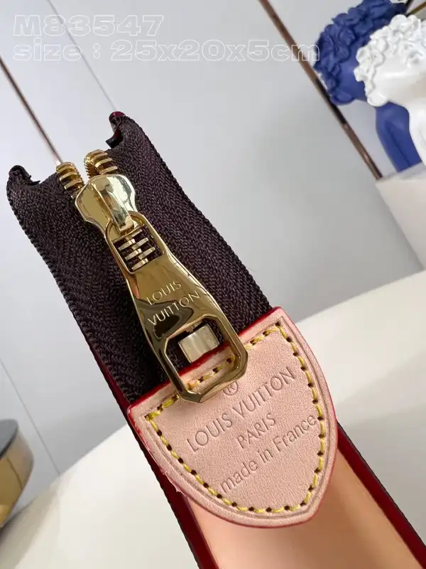 Aaa replica ru LOUIS VUITTON Poche Toilette-25*20*5.5cm