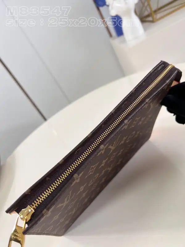 Aaa replica ru LOUIS VUITTON Poche Toilette-25*20*5.5cm