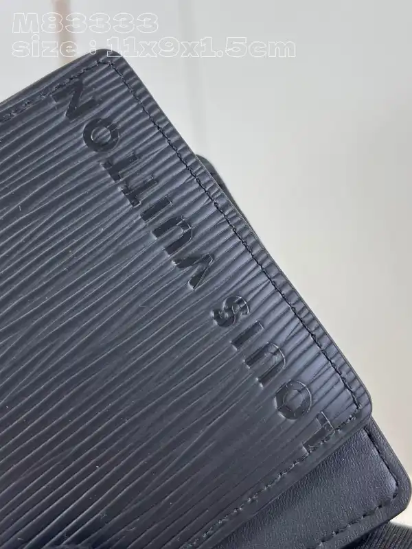 First bag ru LOUIS VUITTON MULTIPLE WALLET-11.5*9*1.5cm