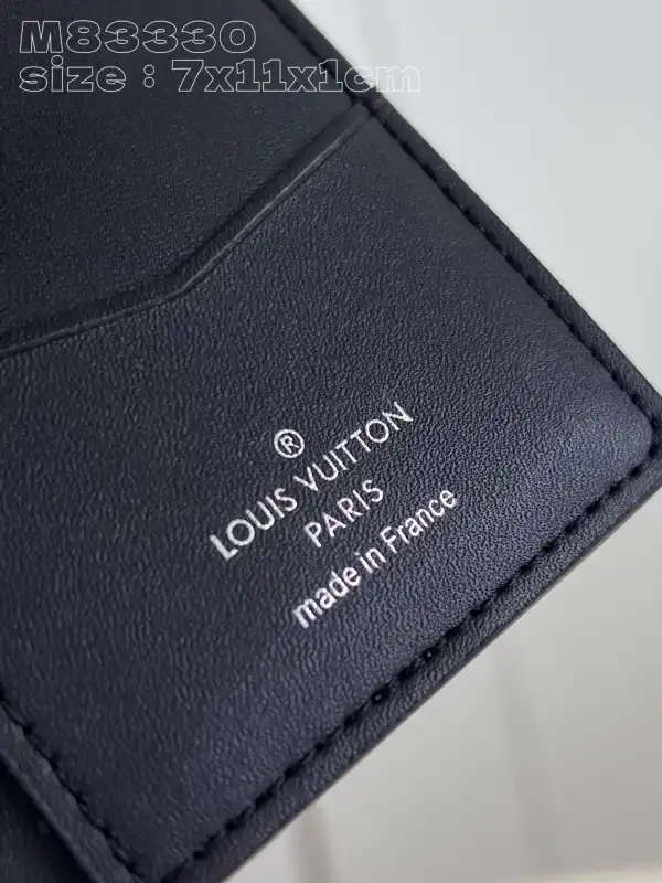 LOUIS VUITTON Pocket Organizer-7.5*11.1*1 cm