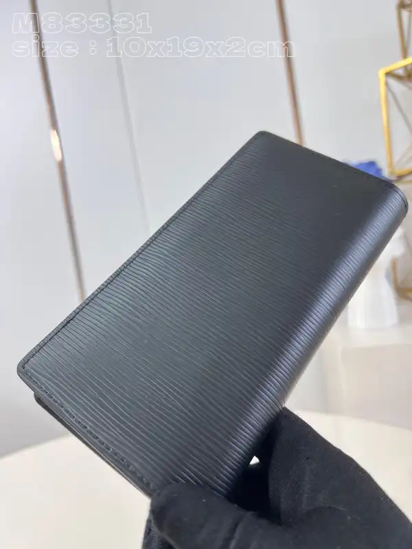 Aaa replica ru LOUIS VUITTON BRAZZA WALLET-10*19*2cm