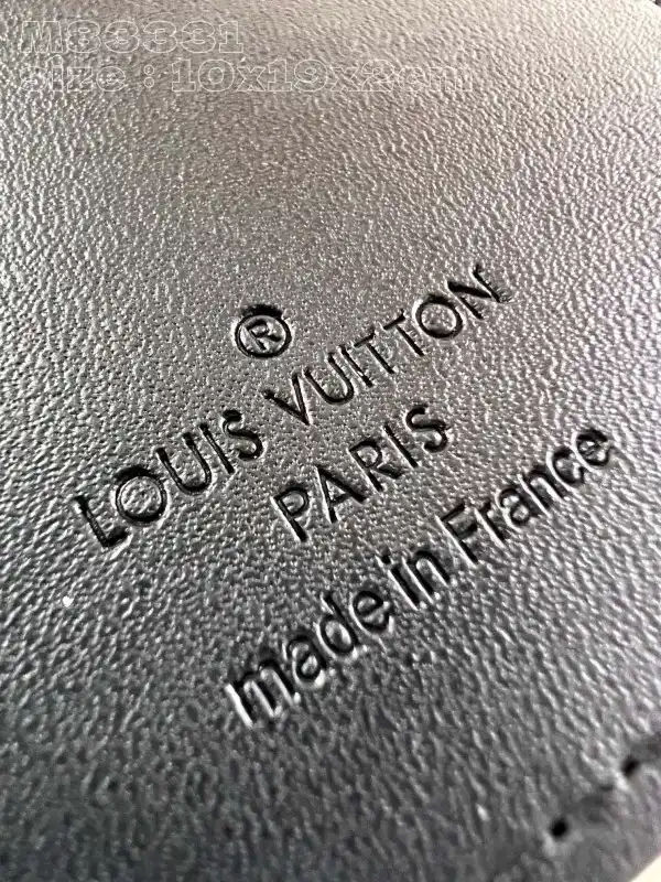 Firstbag Ru LOUIS VUITTON BRAZZA WALLET-10*19*2cm