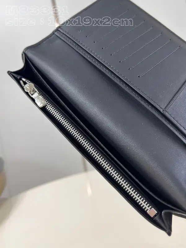 Rep LOUIS VUITTON BRAZZA WALLET-10*19*2cm