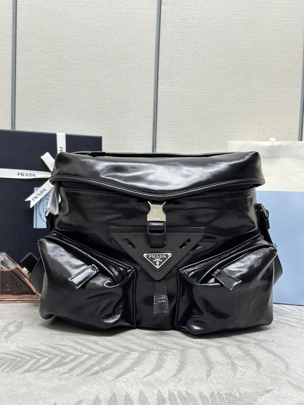 HOT SALE Prada MEN BAG-29*23*15CM