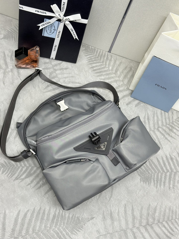 HOT SALE Prada MEN BAG-29*23*15CM