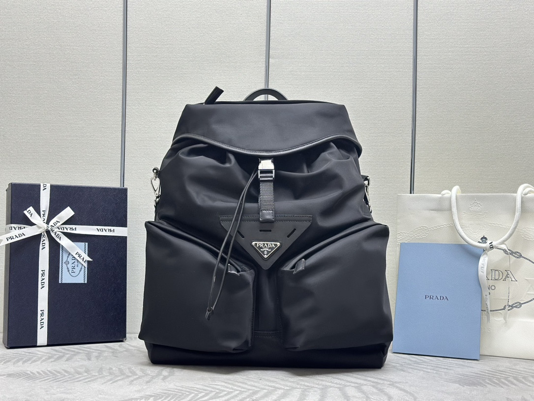 HOT SALE PRADA Backpack-42*38*18CM