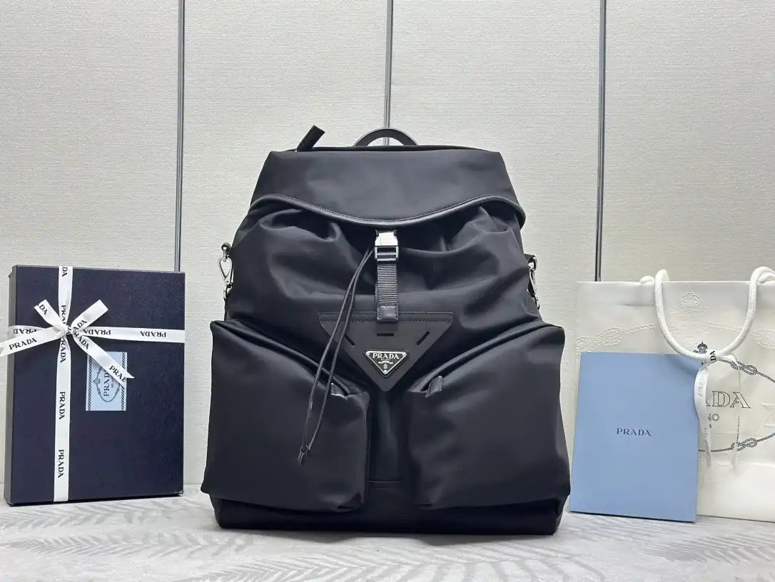 Firstbag Ru PRADA Backpack-42*38*18CM