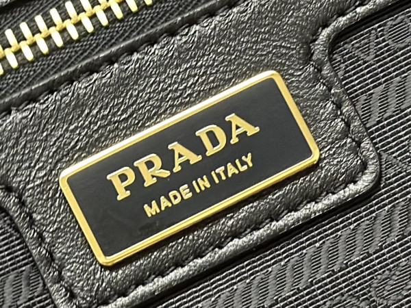 HOT SALE Prada Re-Nylon and Saffiano leather top-handle bag