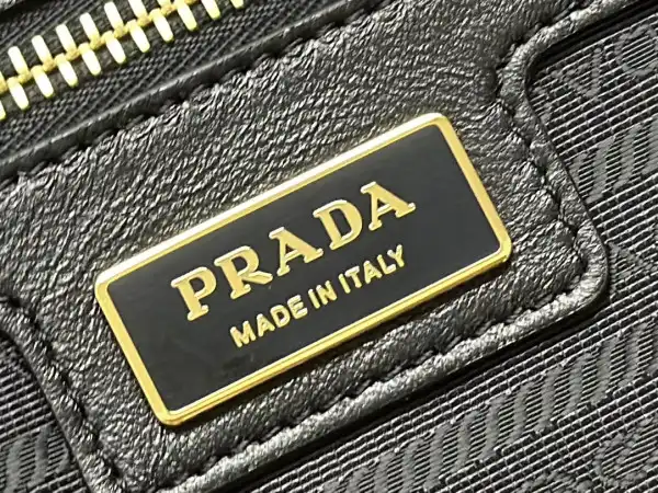 Prada Re-Nylon and Saffiano leather top-handle bag