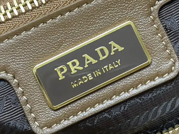 Prada Re-Nylon and Saffiano leather top-handle bag