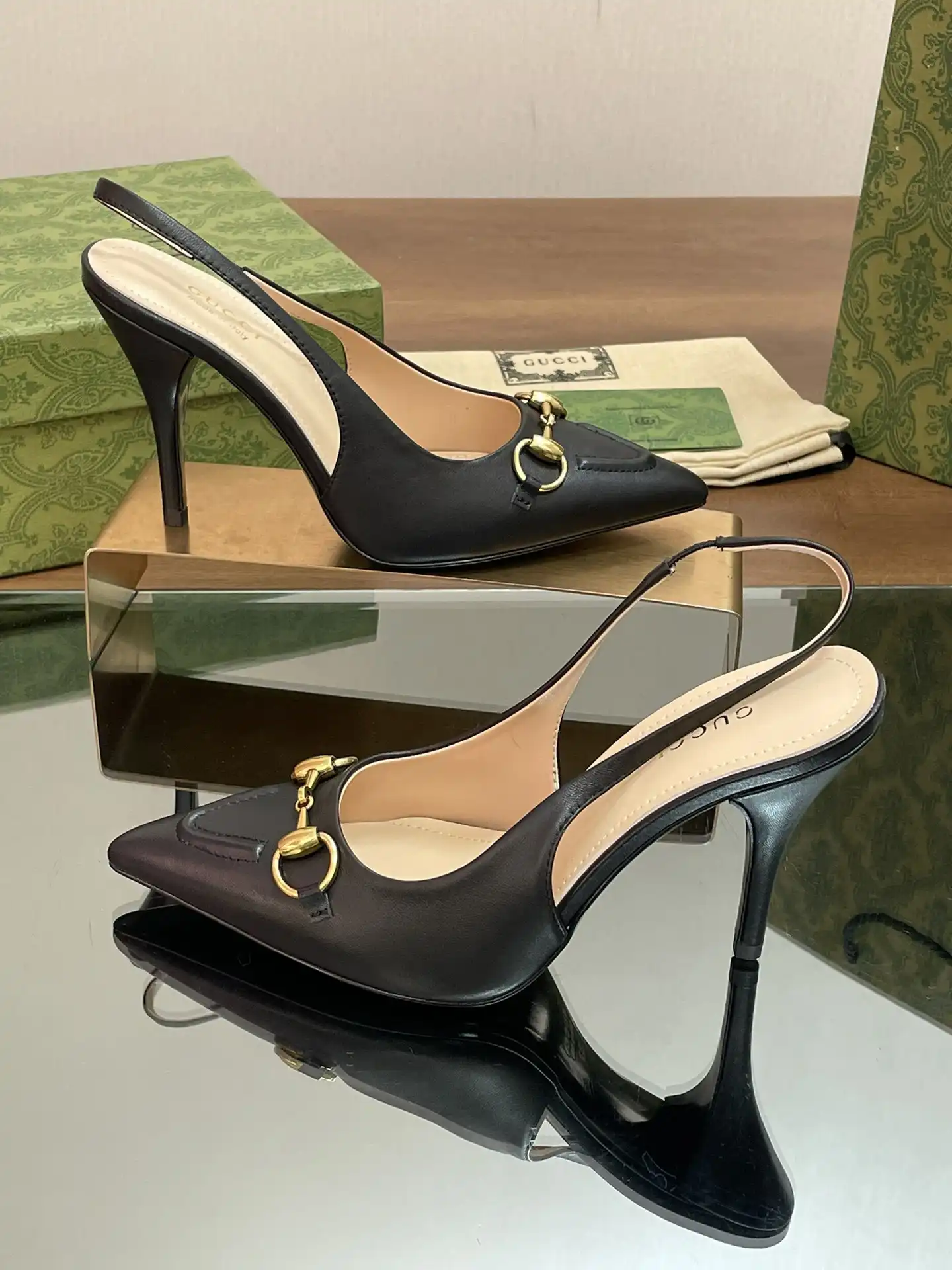 gucci heels-10.5cm