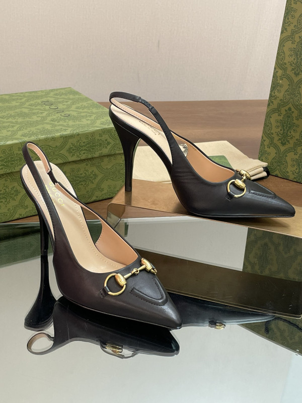 HOT SALE gucci heels-10.5cm