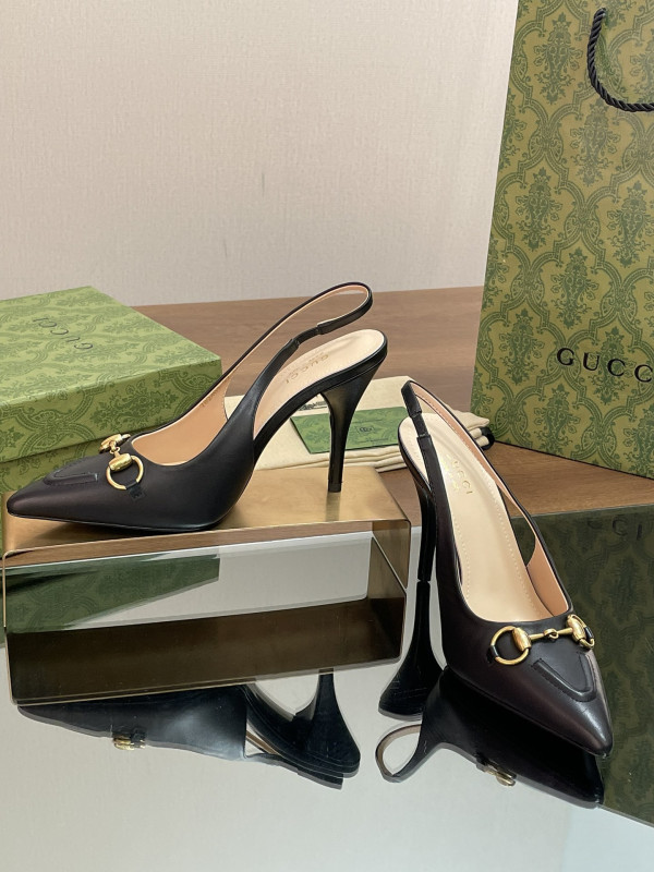 HOT SALE gucci heels-10.5cm