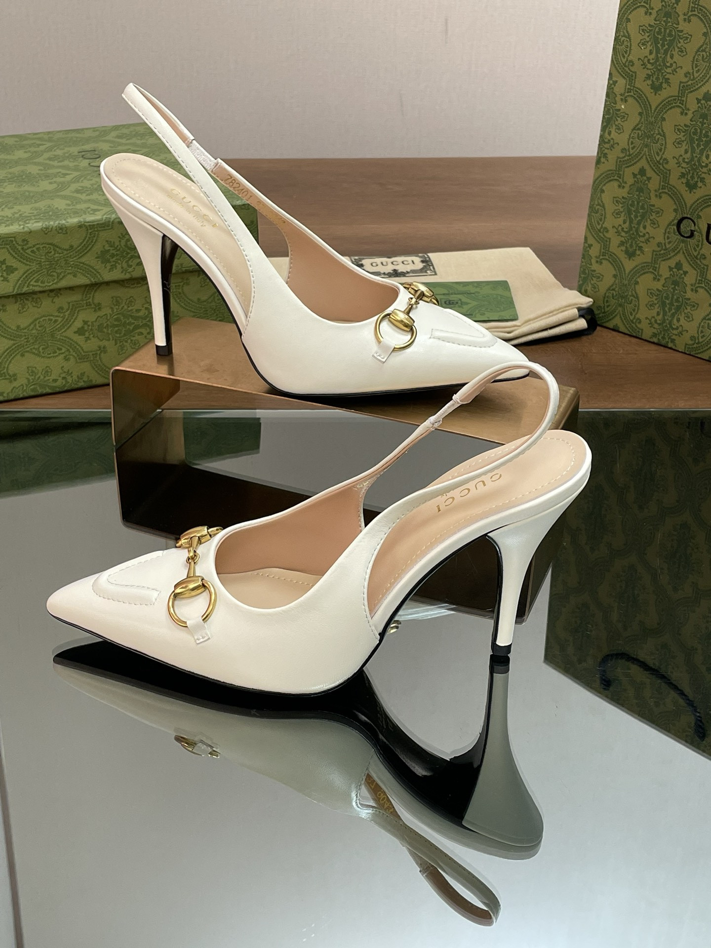 HOT SALE gucci heels-10.5cm