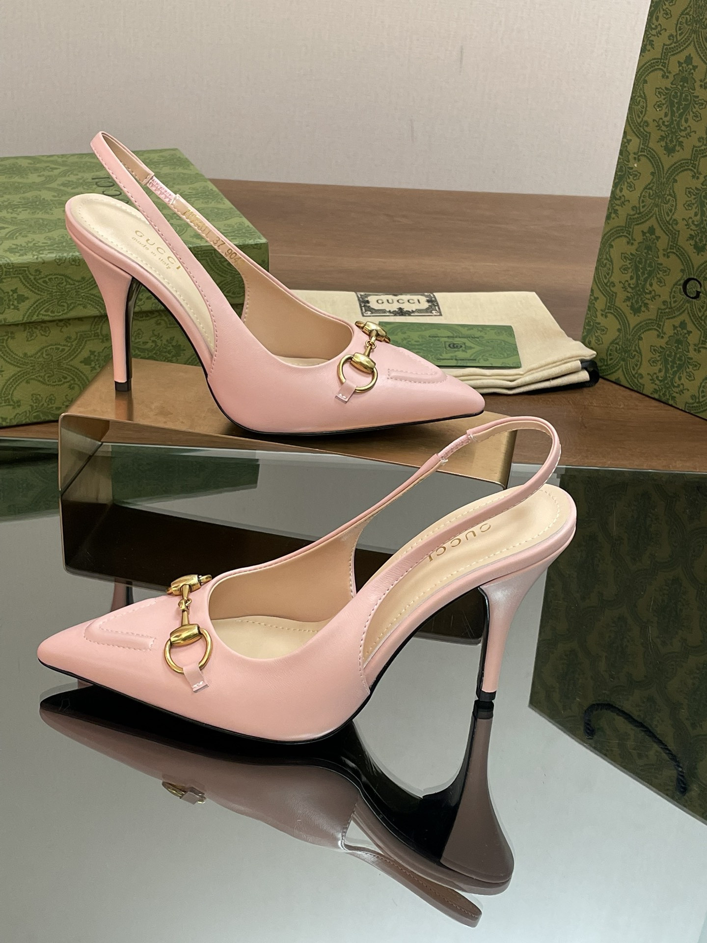 HOT SALE gucci heels-10.5cm