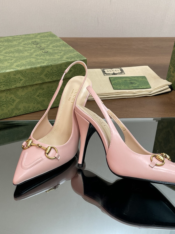 HOT SALE gucci heels-10.5cm