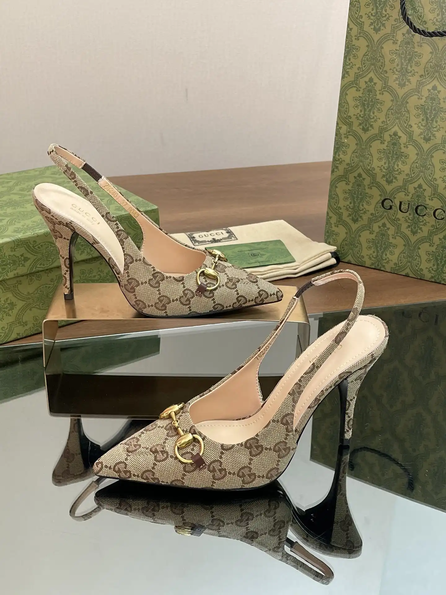 gucci heels-10.5cm