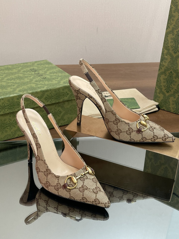 HOT SALE gucci heels-10.5cm