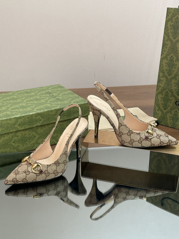 HOT SALE gucci heels-10.5cm