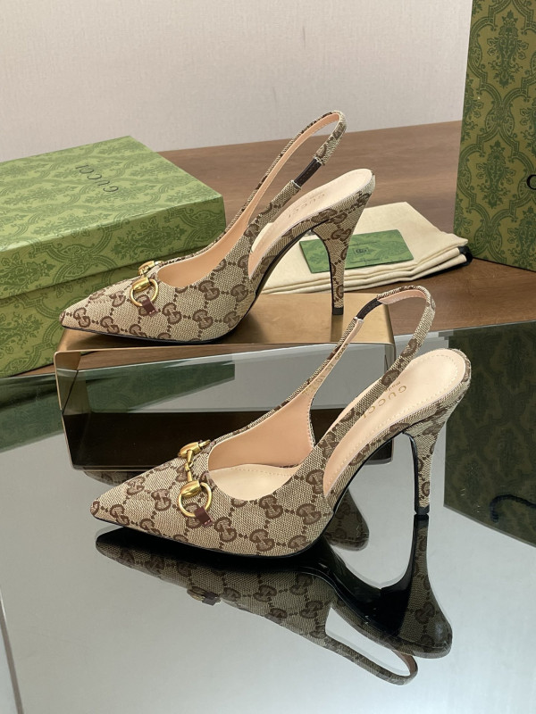 HOT SALE gucci heels-10.5cm