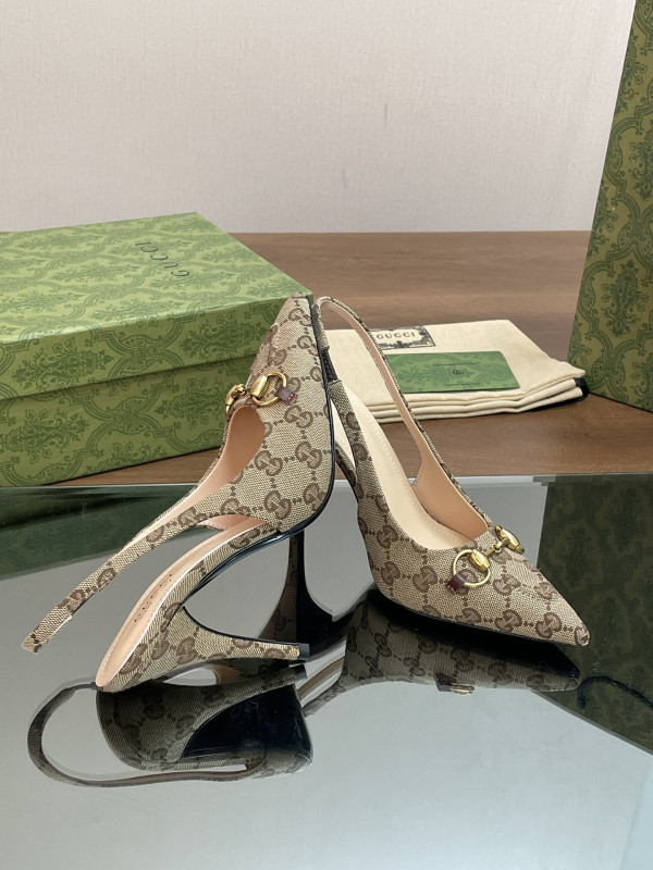 HOT SALE gucci heels-10.5cm