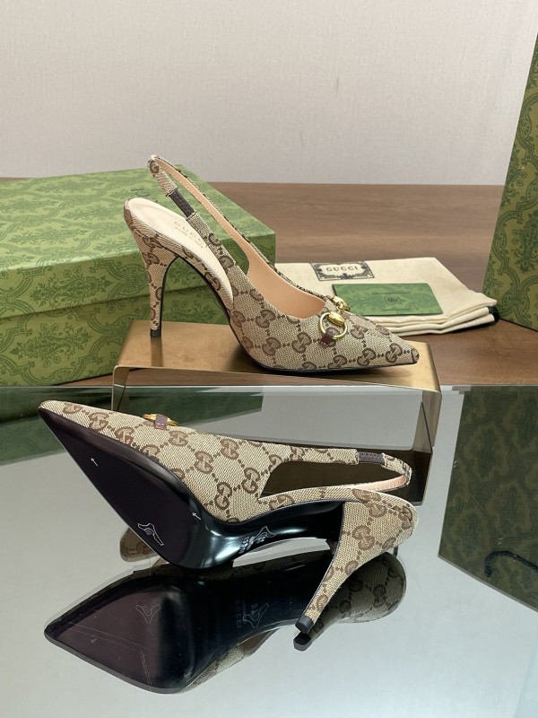 HOT SALE gucci heels-10.5cm