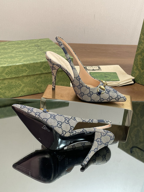 HOT SALE gucci heels-10.5cm