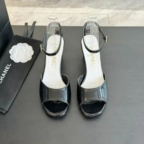 CHANEL HEELS - 5.5CM