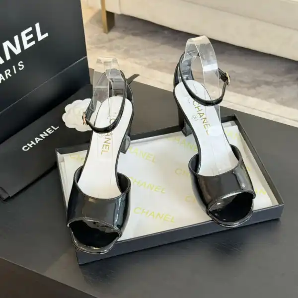 CHANEL HEELS - 5.5CM