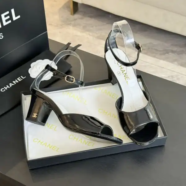 CHANEL HEELS - 5.5CM